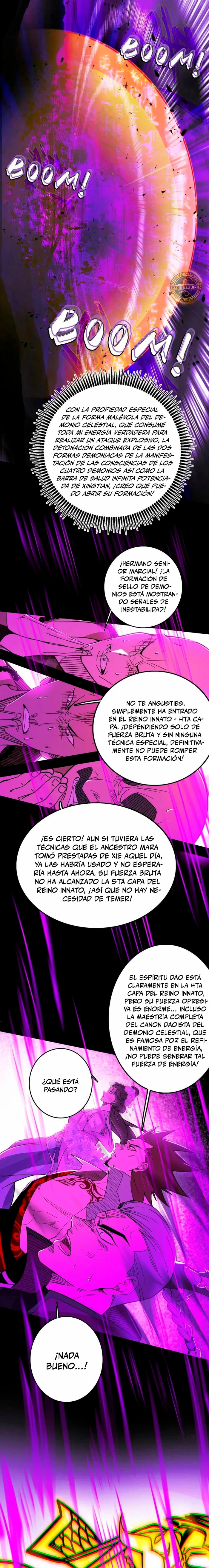 Soy un Dios Maligno —  Capítulo 447 — 15