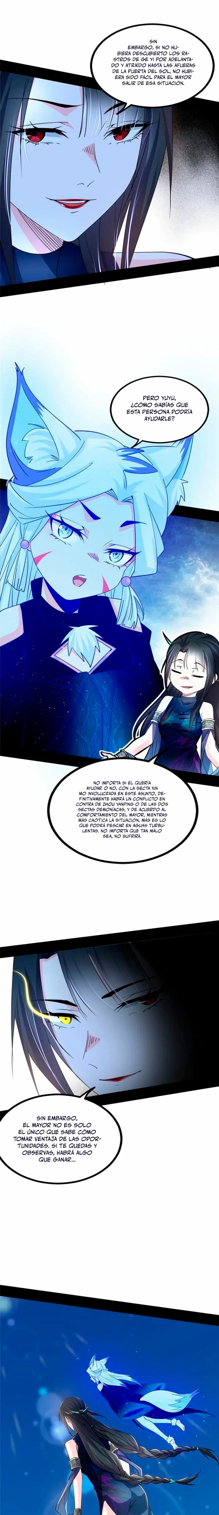 Soy un Dios Maligno —  Capítulo 389 — 7