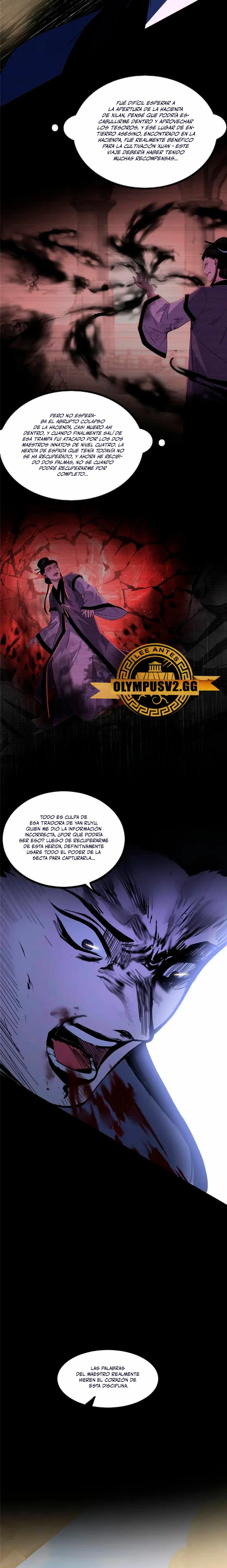 Soy un Dios Maligno —  Capítulo 389 — 9