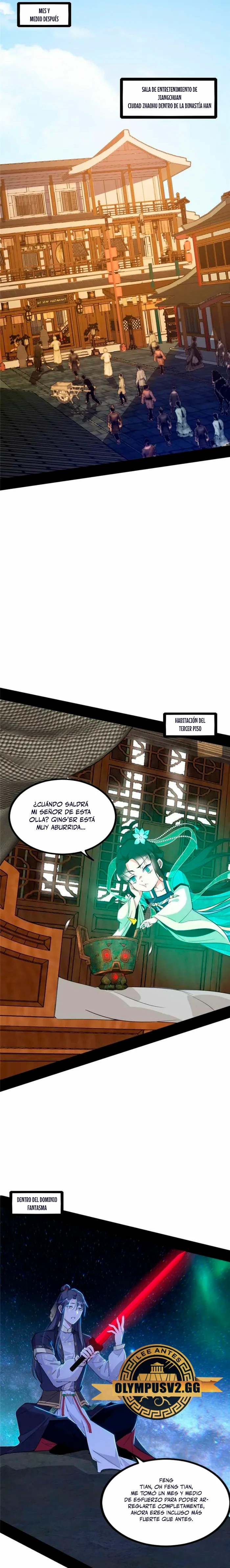 Soy un Dios Maligno —  Capítulo 389 — 14