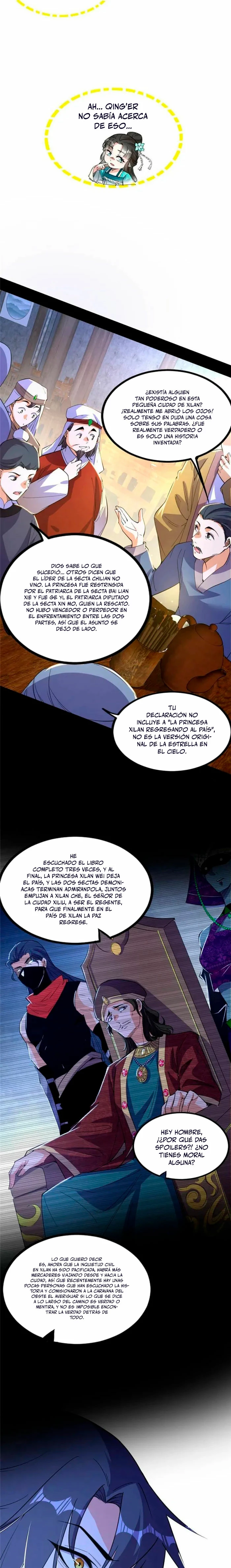 Soy un Dios Maligno —  Capítulo 389 — 19