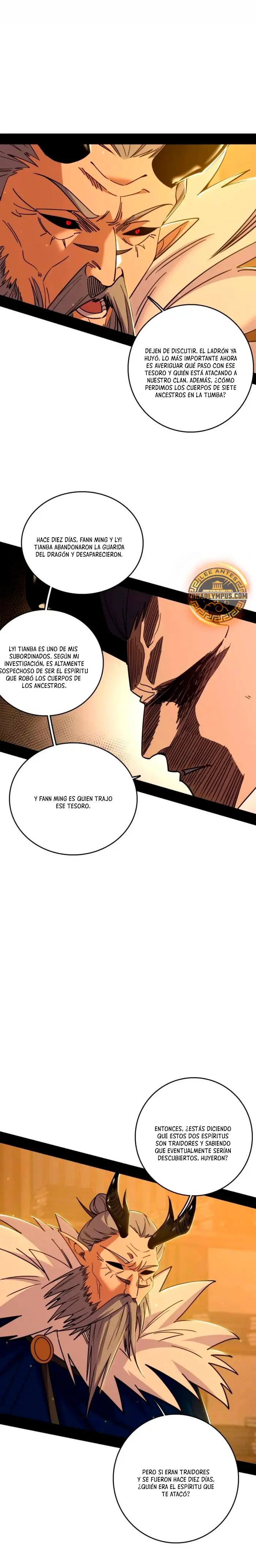 Soy un Dios Maligno —  Capítulo 531 — 3