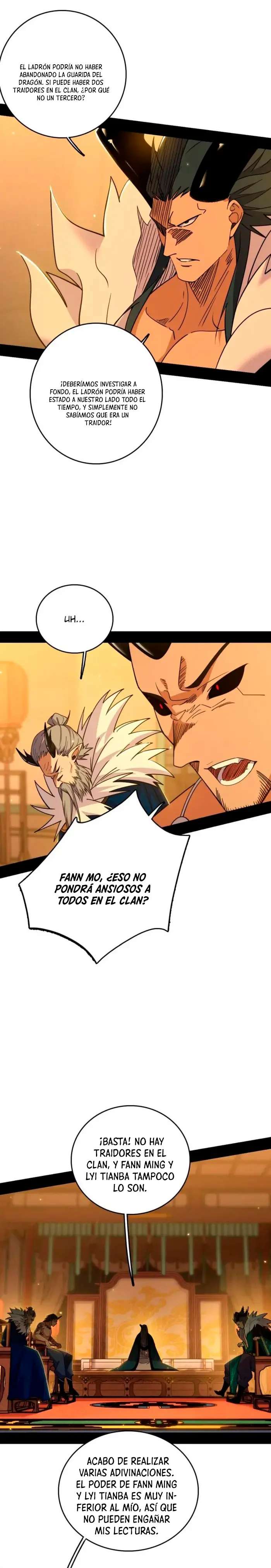 Soy un Dios Maligno —  Capítulo 531 — 4
