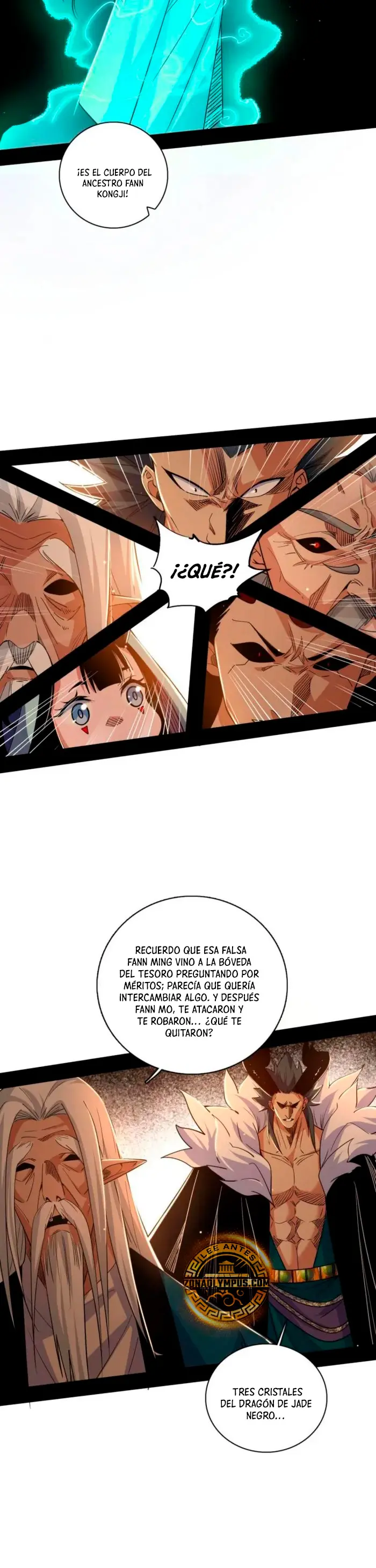 Soy un Dios Maligno —  Capítulo 531 — 8