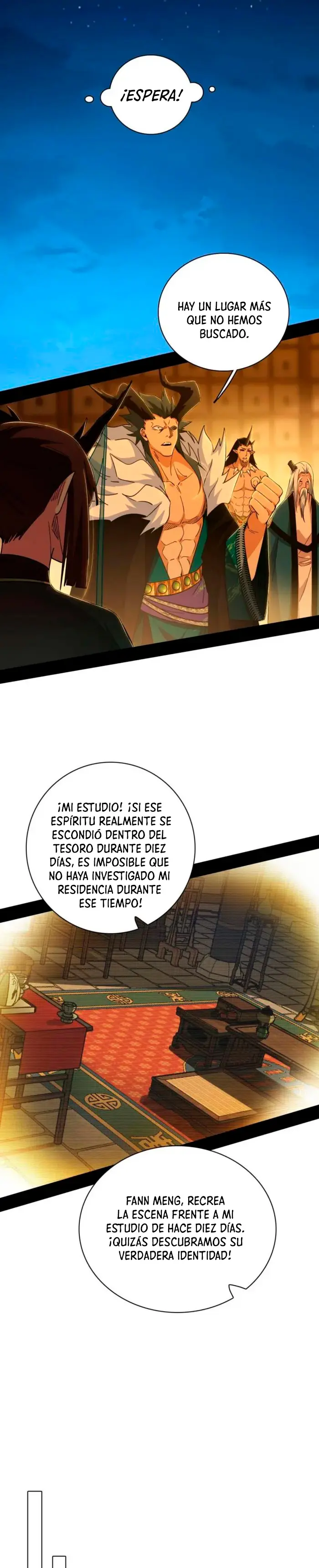 Soy un Dios Maligno —  Capítulo 531 — 12