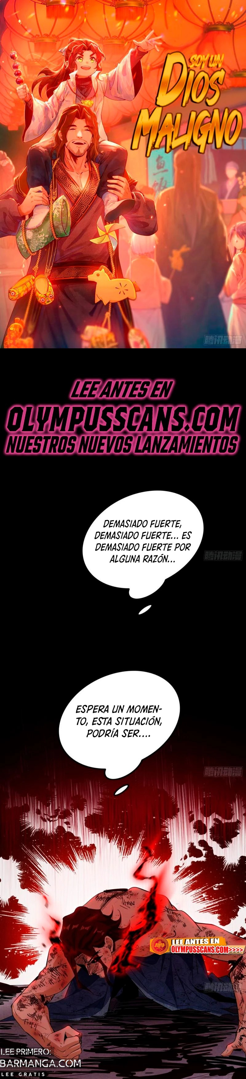 Soy un Dios Maligno — Capítulo 309.1 — 2