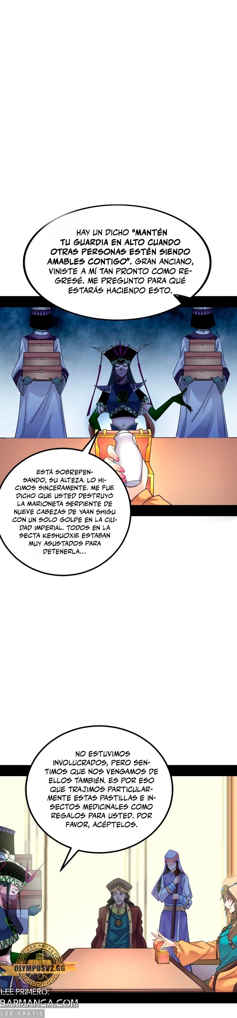 Soy un Dios Maligno — Capítulo 341.2 — 4