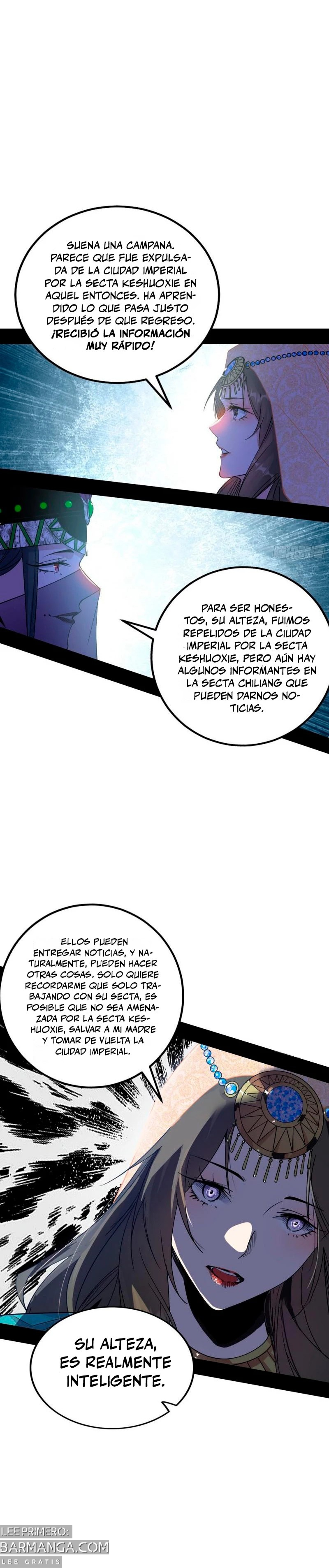 Soy un Dios Maligno — Capítulo 341.2 — 5