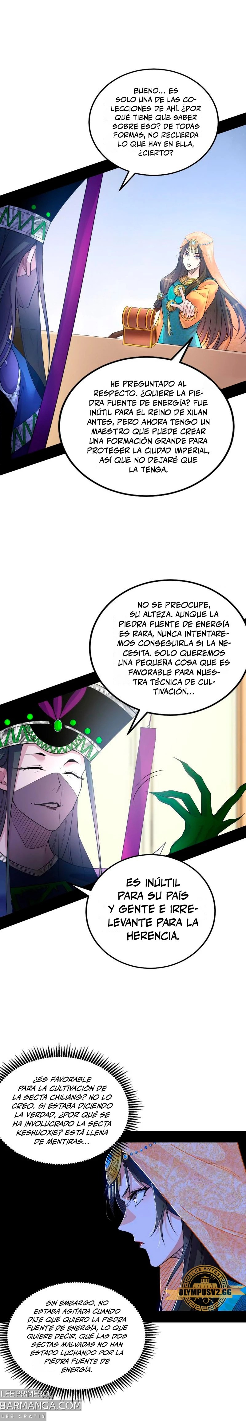 Soy un Dios Maligno — Capítulo 341.2 — 7