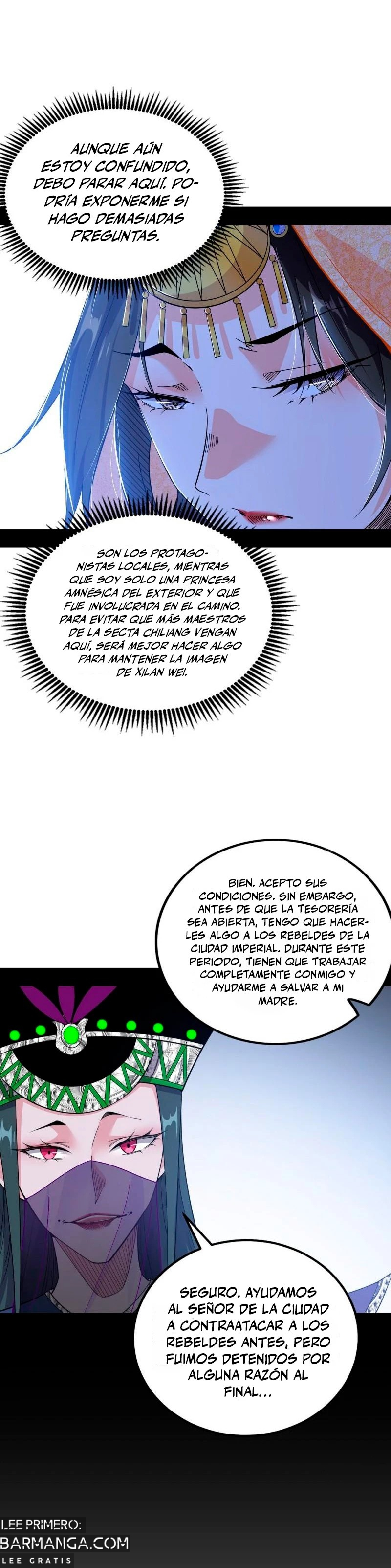 Soy un Dios Maligno — Capítulo 341.2 — 8