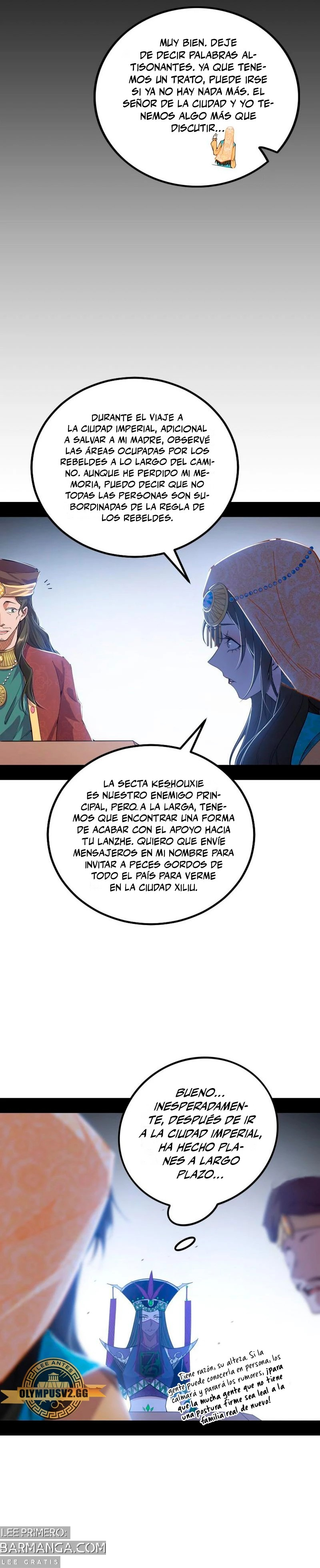 Soy un Dios Maligno — Capítulo 341.2 — 9