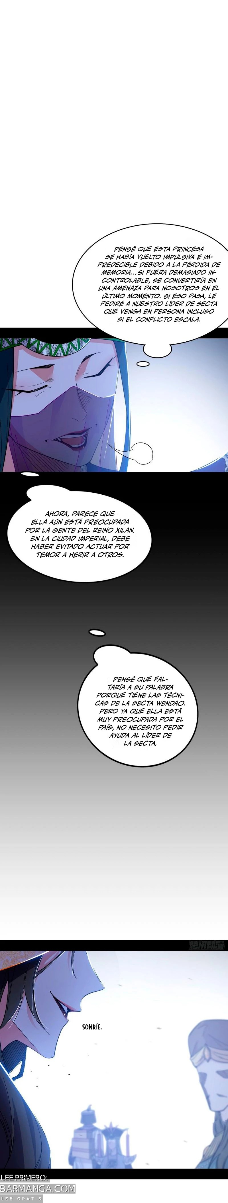 Soy un Dios Maligno — Capítulo 341.2 — 10