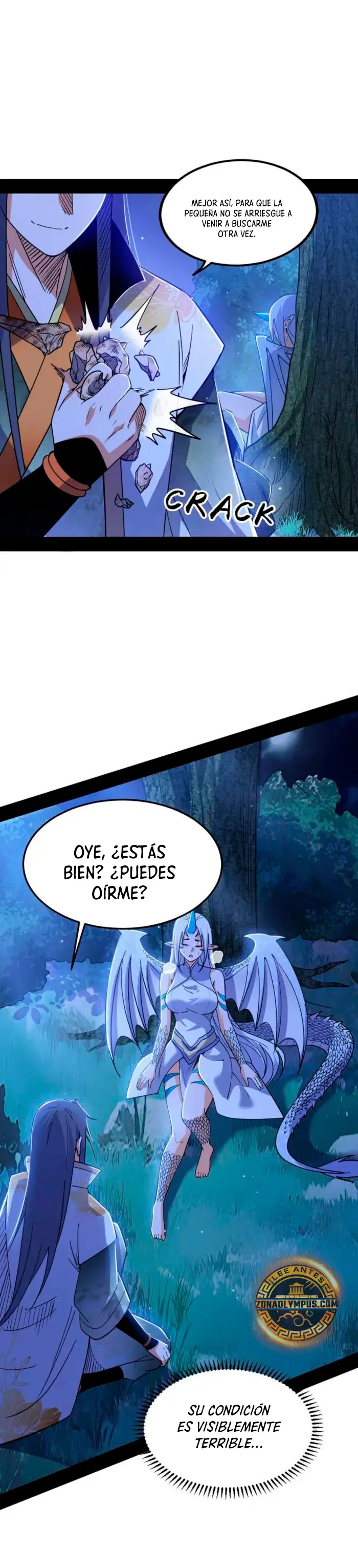 Soy un Dios Maligno —  Capítulo 538 — 3