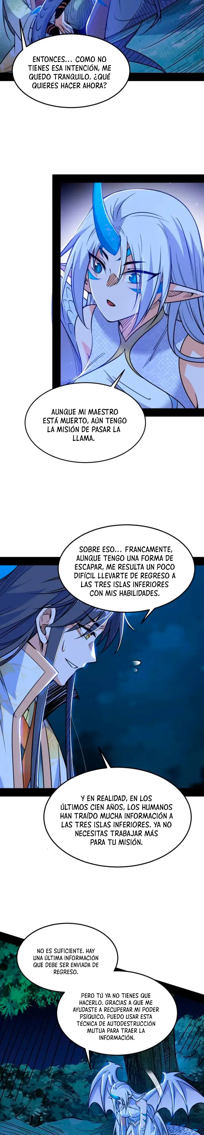 Soy un Dios Maligno —  Capítulo 538 — 8