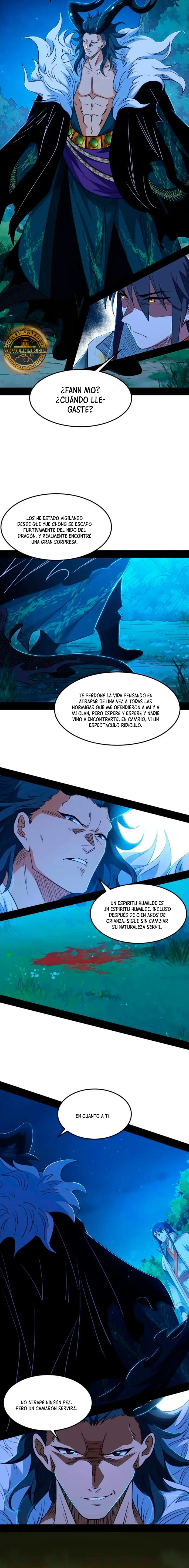 Soy un Dios Maligno —  Capítulo 538 — 18