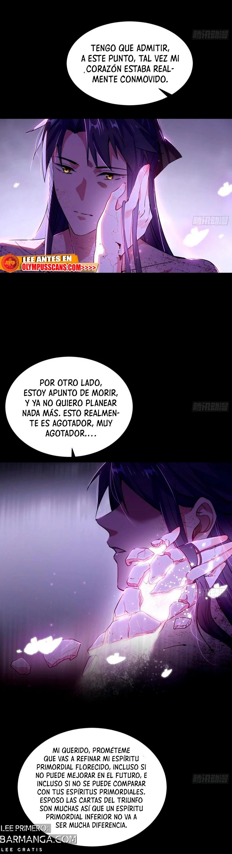 Soy un Dios Maligno — Capítulo 294.2 — 3