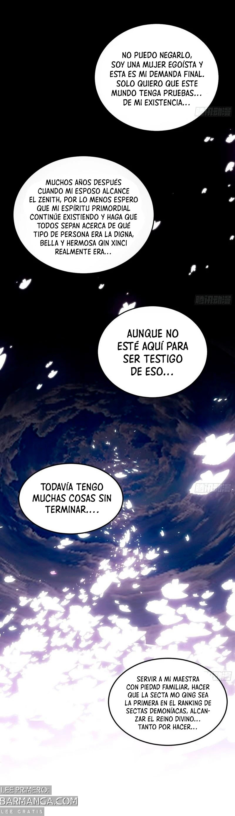 Soy un Dios Maligno — Capítulo 294.2 — 4