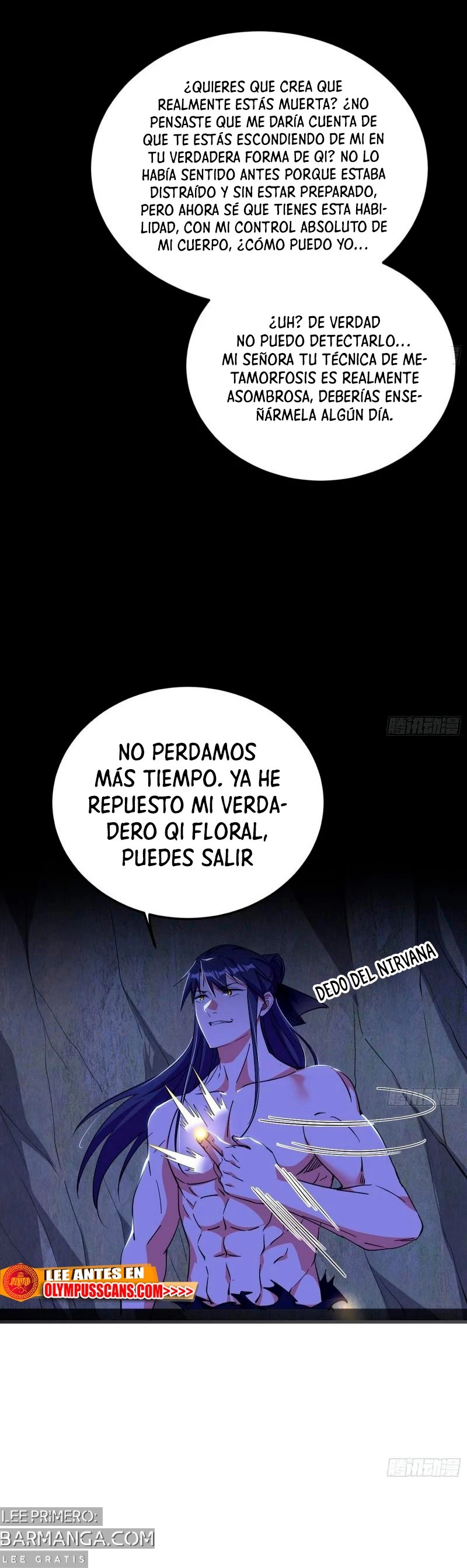 Soy un Dios Maligno — Capítulo 294.2 — 9