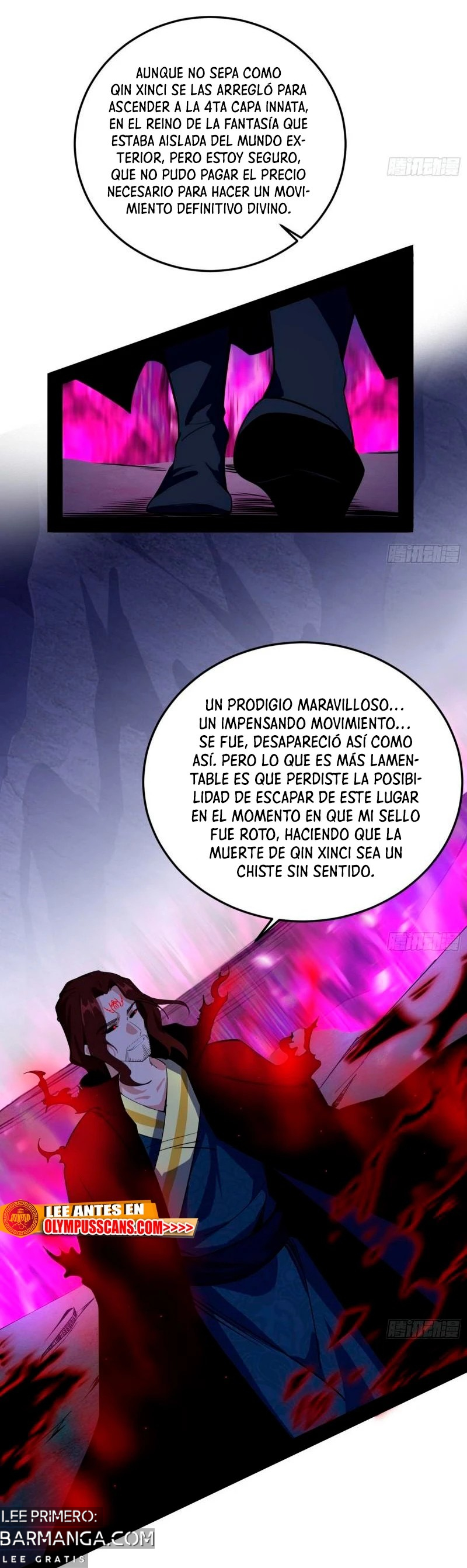 Soy un Dios Maligno — Capítulo 294.2 — 13