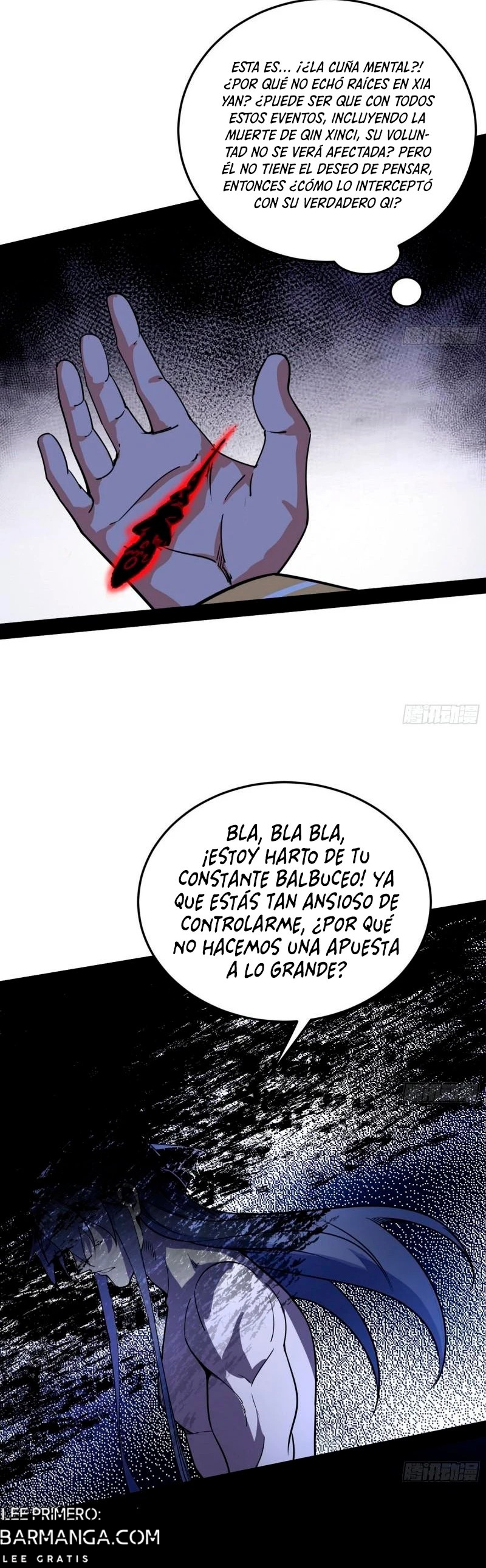 Soy un Dios Maligno — Capítulo 294.2 — 15