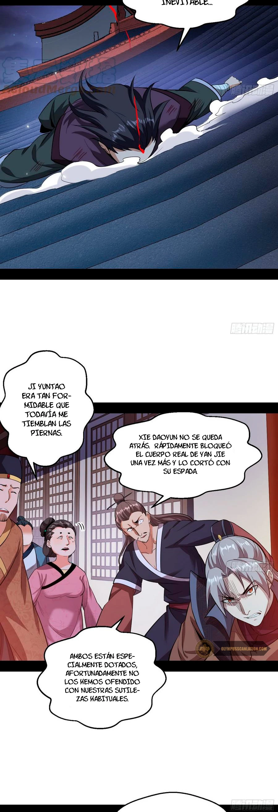 Soy un Dios Maligno —   Capítulo 59 — 17