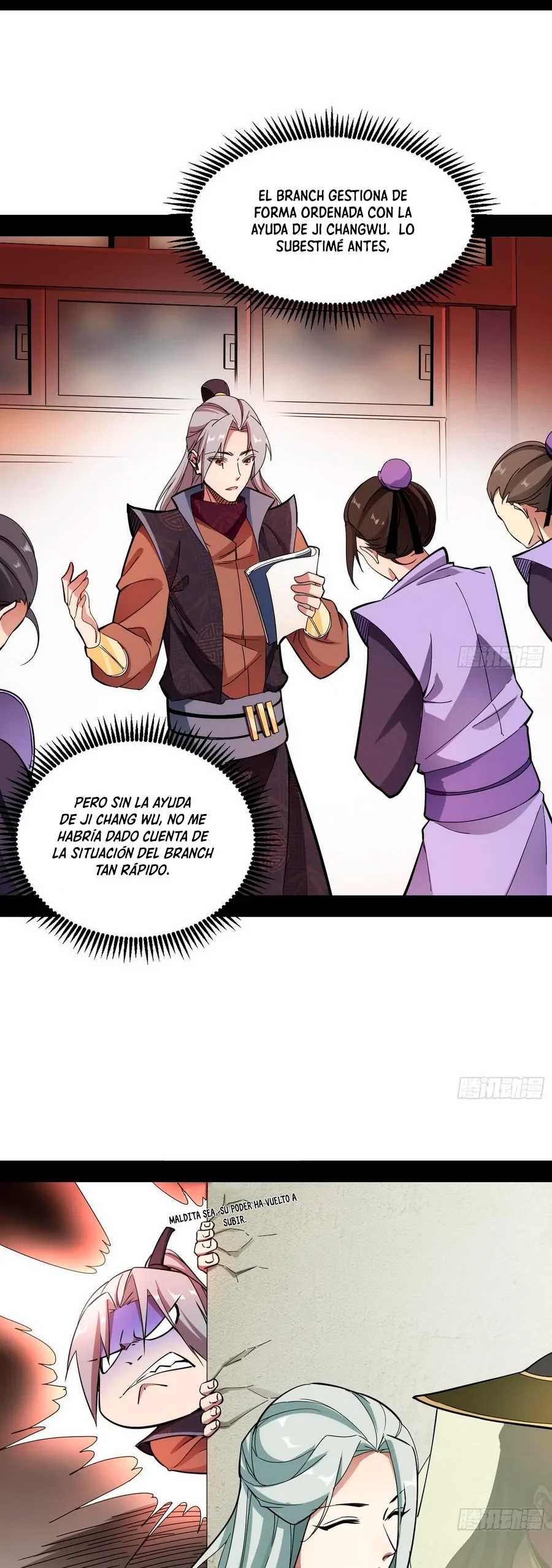 Soy un Dios Maligno —   Capítulo 59 — 28