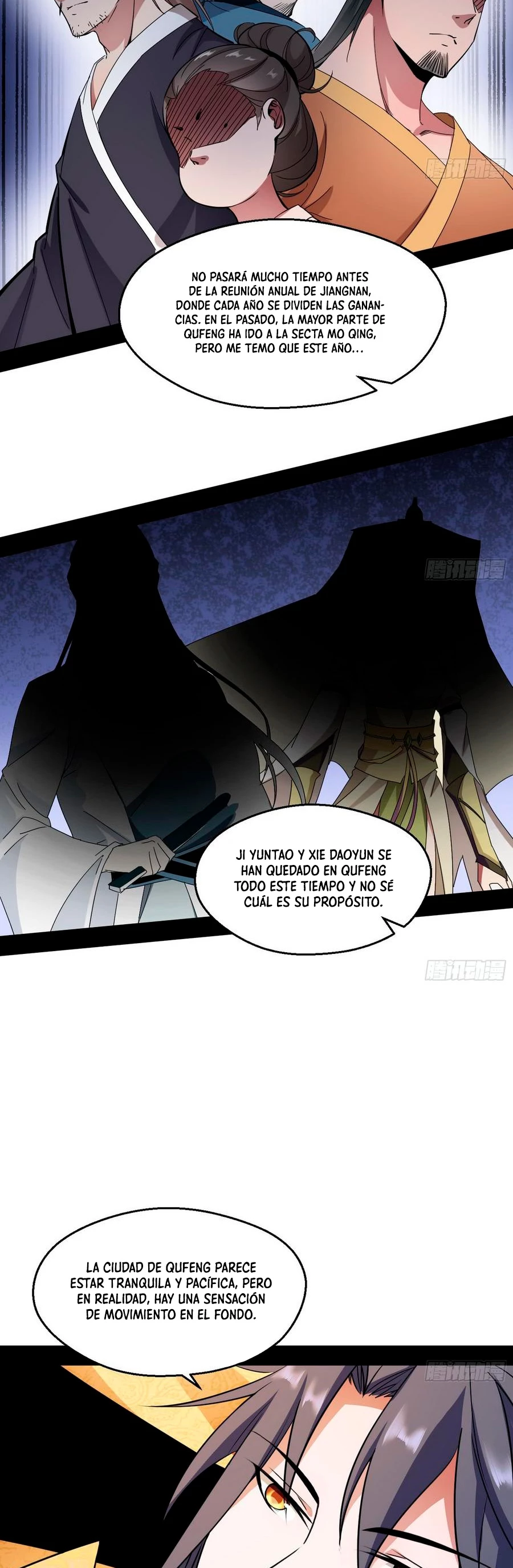 Soy un Dios Maligno —   Capítulo 59 — 32