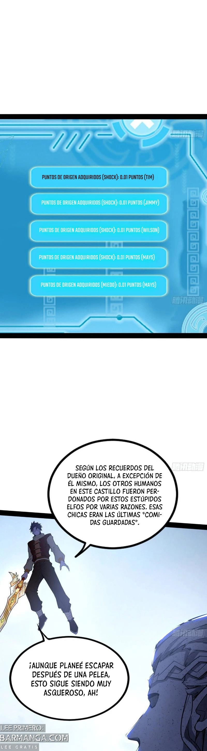 Soy un Dios Maligno — Capítulo 243.2 — 5