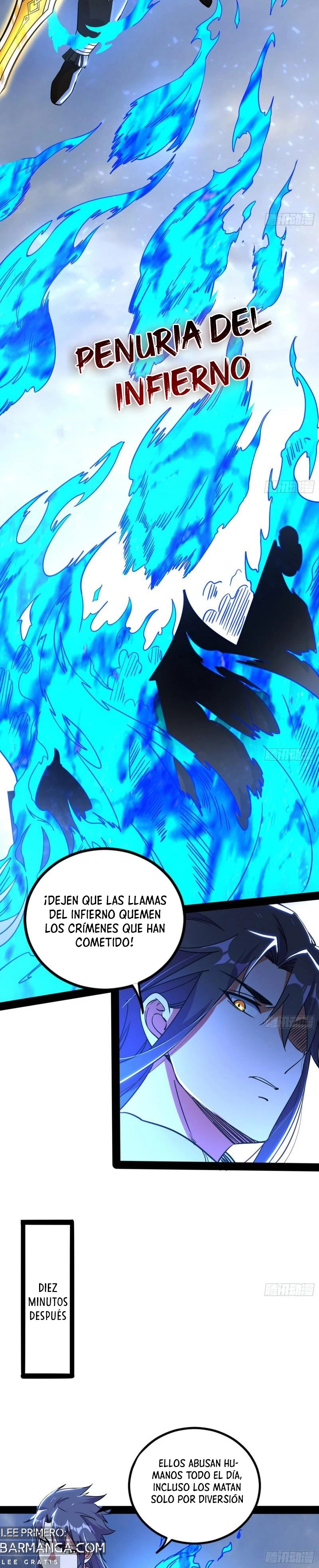 Soy un Dios Maligno — Capítulo 243.2 — 11
