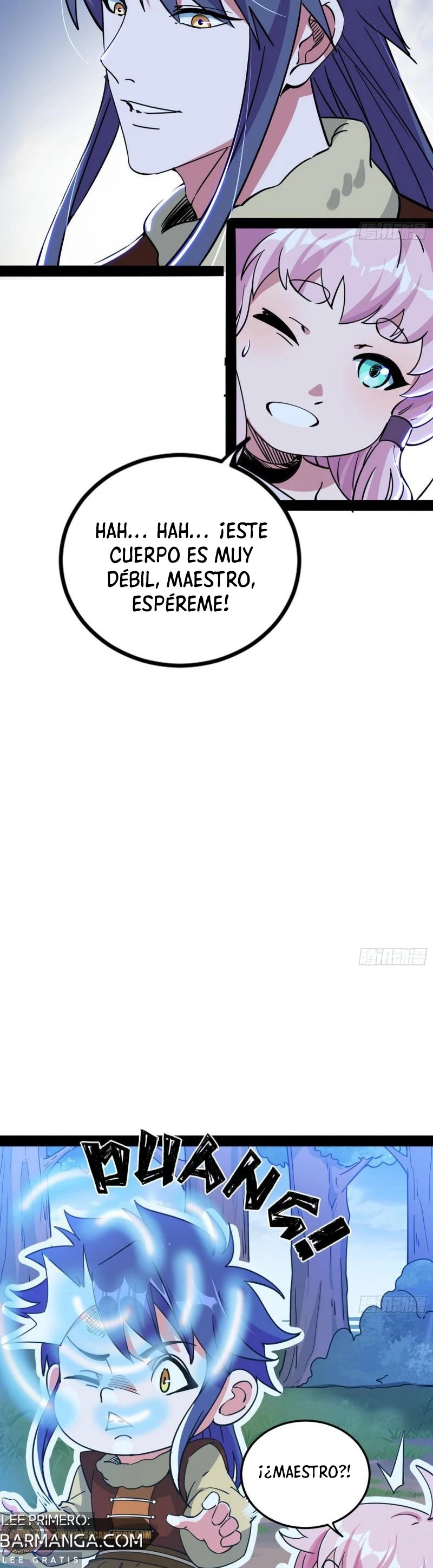 Soy un Dios Maligno — Capítulo 243.2 — 13