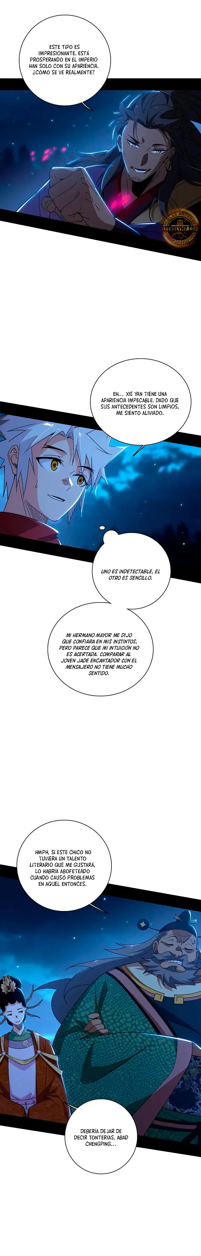 Soy un Dios Maligno —  Capítulo 493 — 4