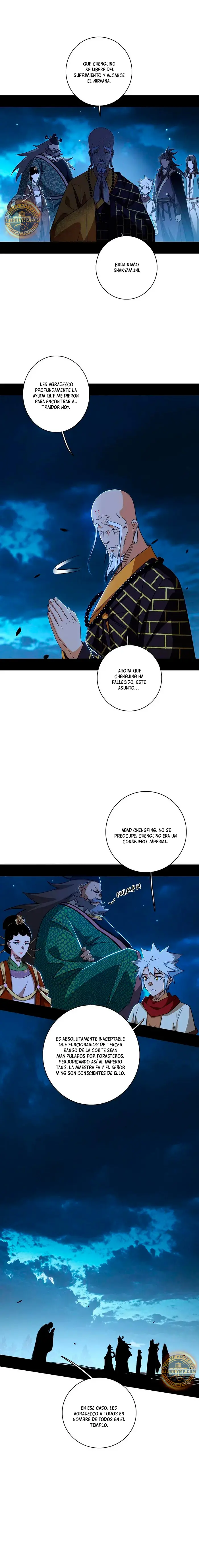 Soy un Dios Maligno —  Capítulo 493 — 5