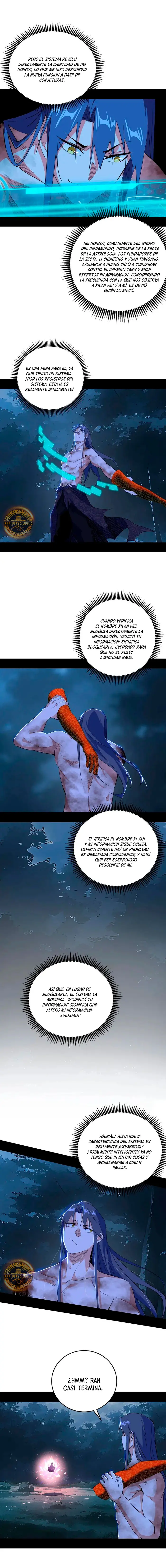 Soy un Dios Maligno —  Capítulo 493 — 9