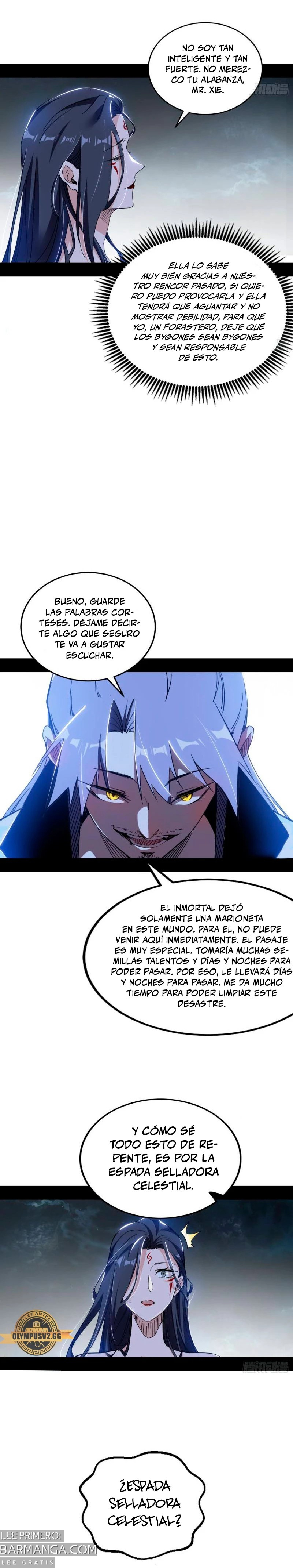 Soy un Dios Maligno — Capítulo 333.1 — 4
