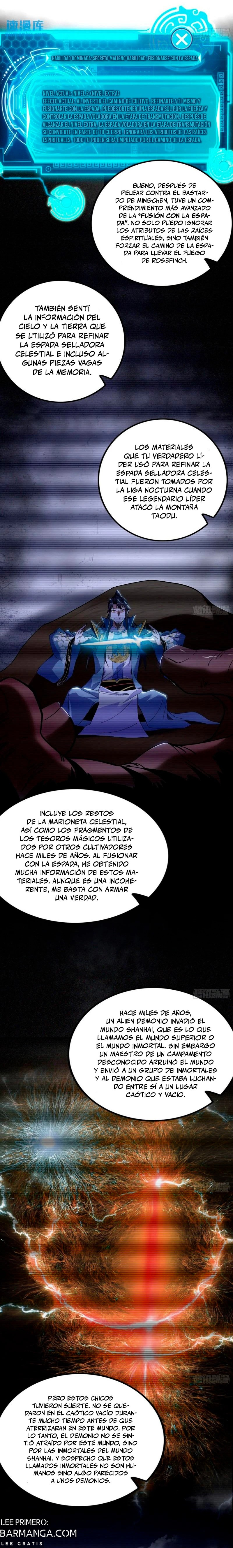 Soy un Dios Maligno — Capítulo 333.1 — 5