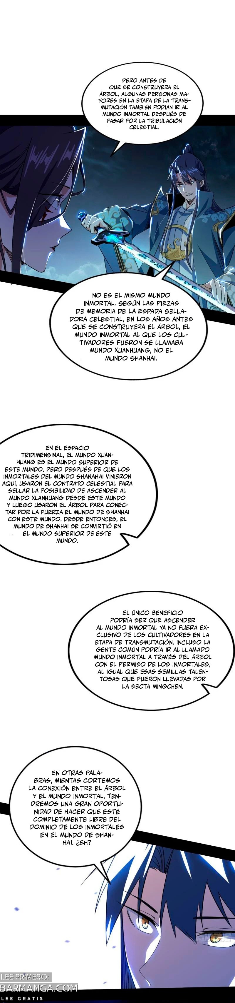 Soy un Dios Maligno — Capítulo 333.1 — 7