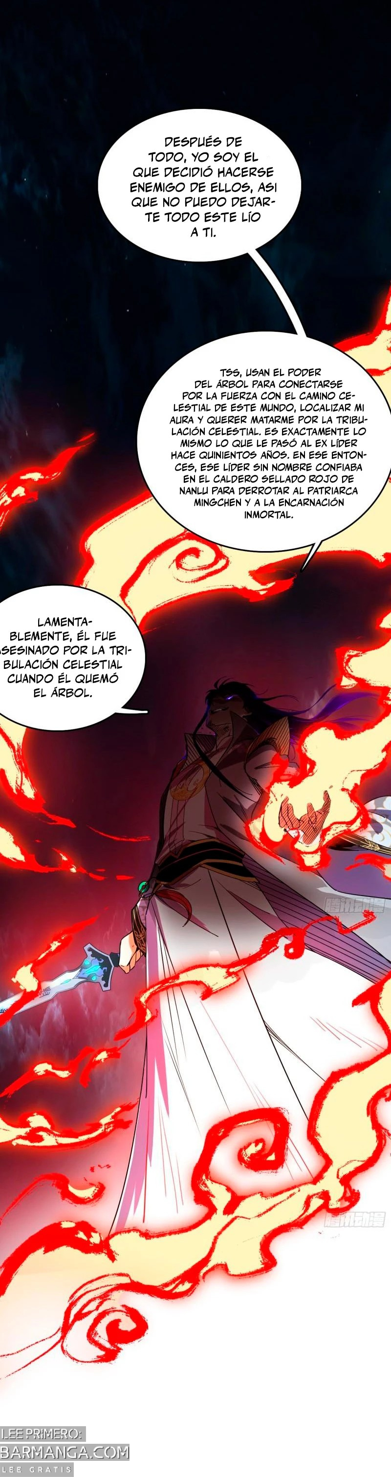 Soy un Dios Maligno — Capítulo 333.1 — 9