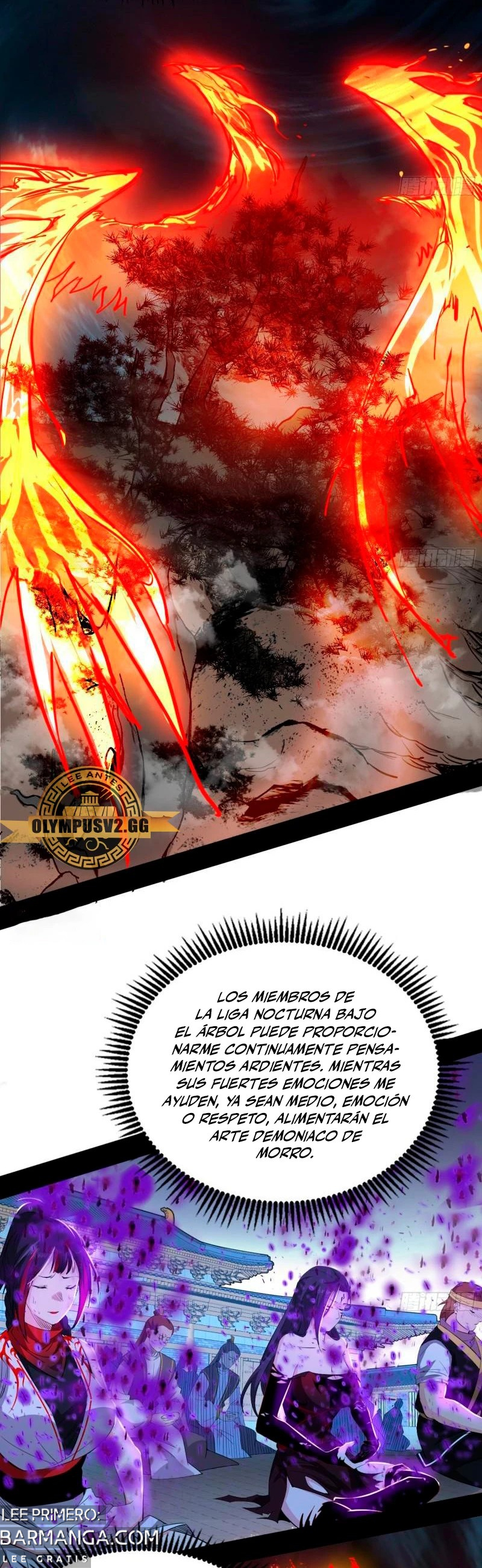 Soy un Dios Maligno — Capítulo 333.1 — 17