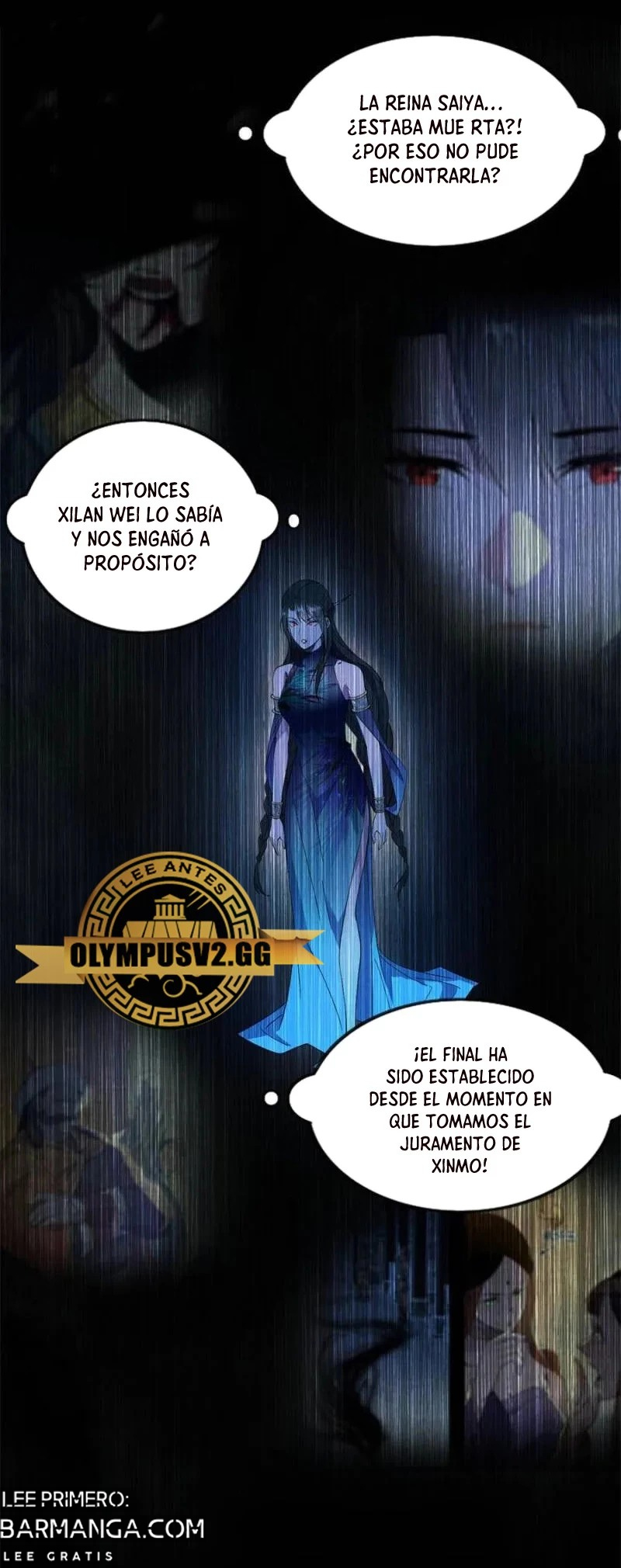 Soy un Dios Maligno — Capítulo 356.1 — 3