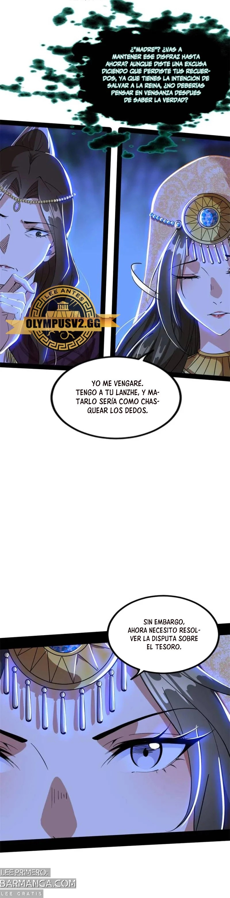 Soy un Dios Maligno — Capítulo 356.1 — 10