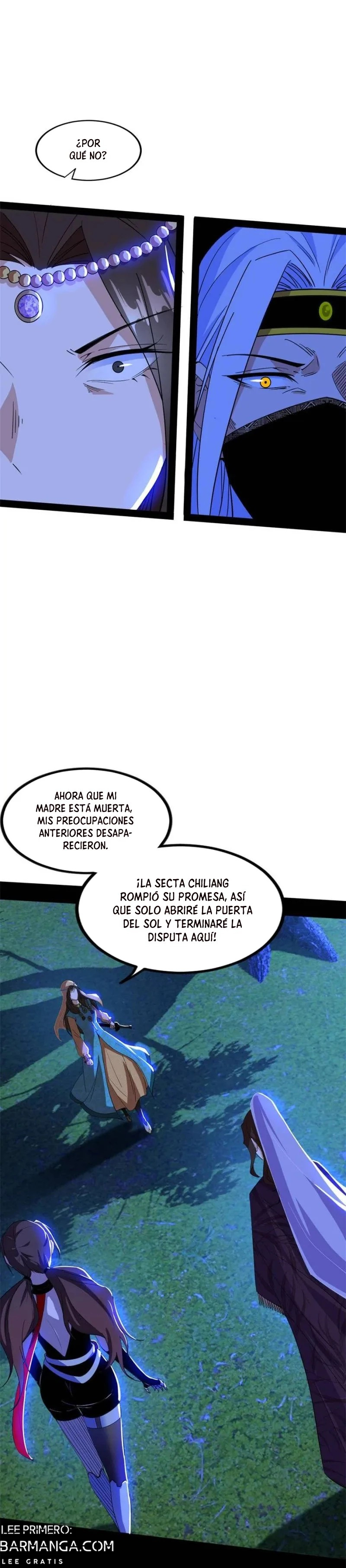 Soy un Dios Maligno — Capítulo 356.1 — 12