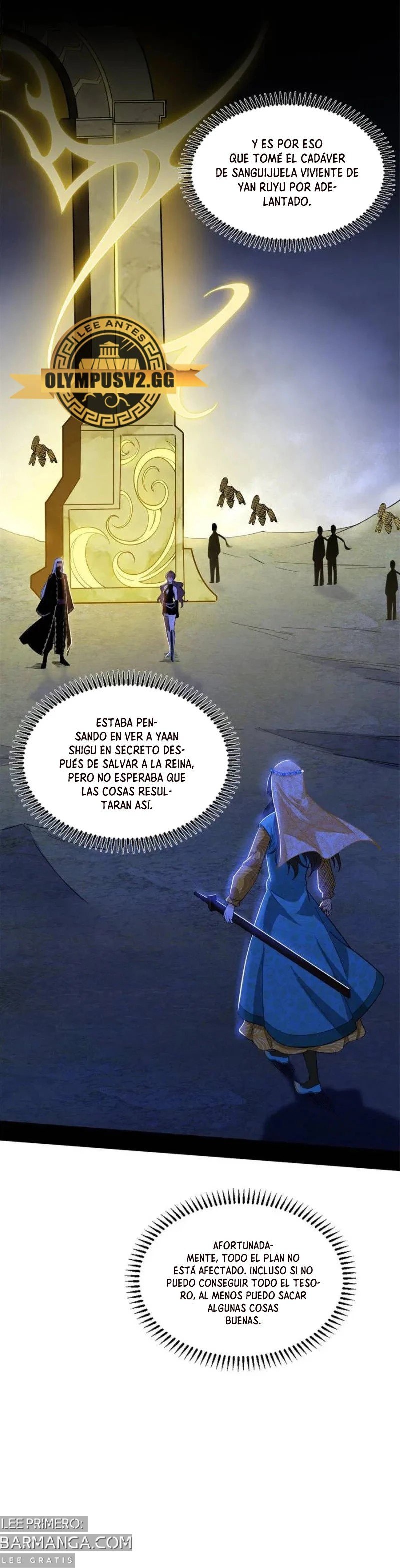 Soy un Dios Maligno — Capítulo 356.1 — 16
