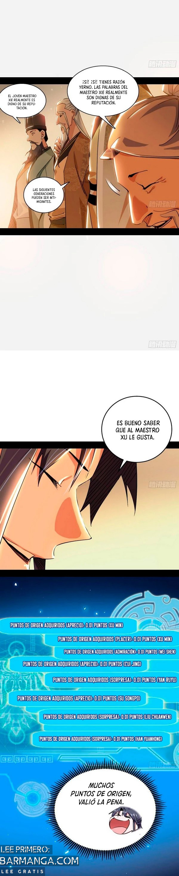 Soy un Dios Maligno — Capítulo 225.2 — 9