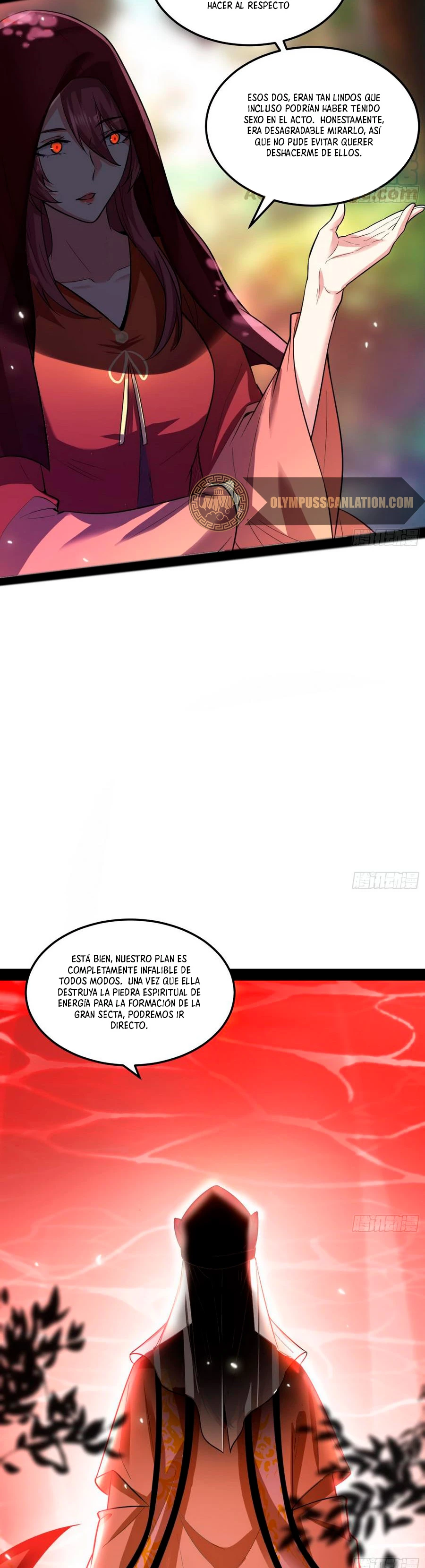Soy un Dios Maligno —   Capítulo 50 — 8