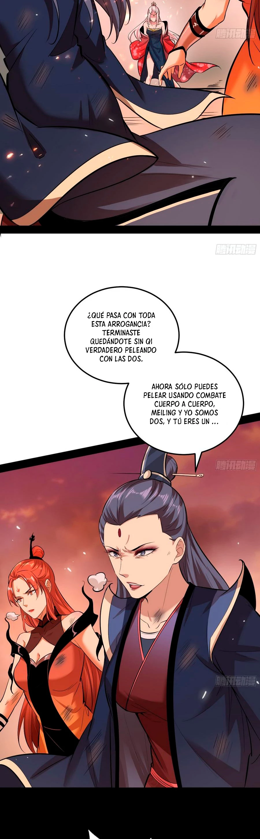 Soy un Dios Maligno —   Capítulo 50 — 12