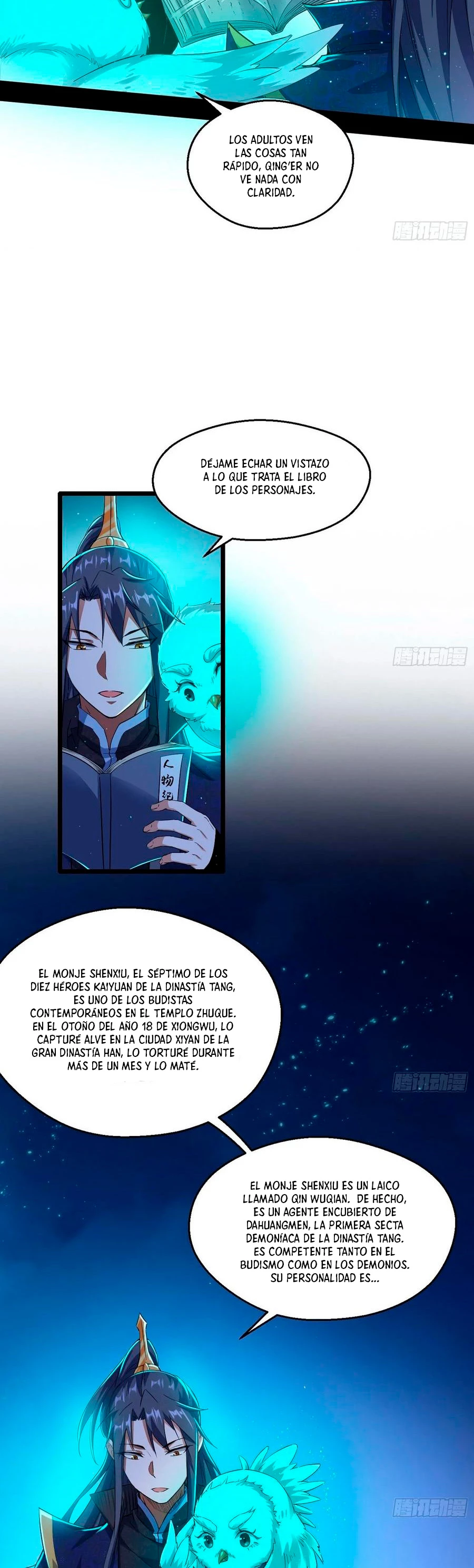 Soy un Dios Maligno —   Capítulo 92 — 8
