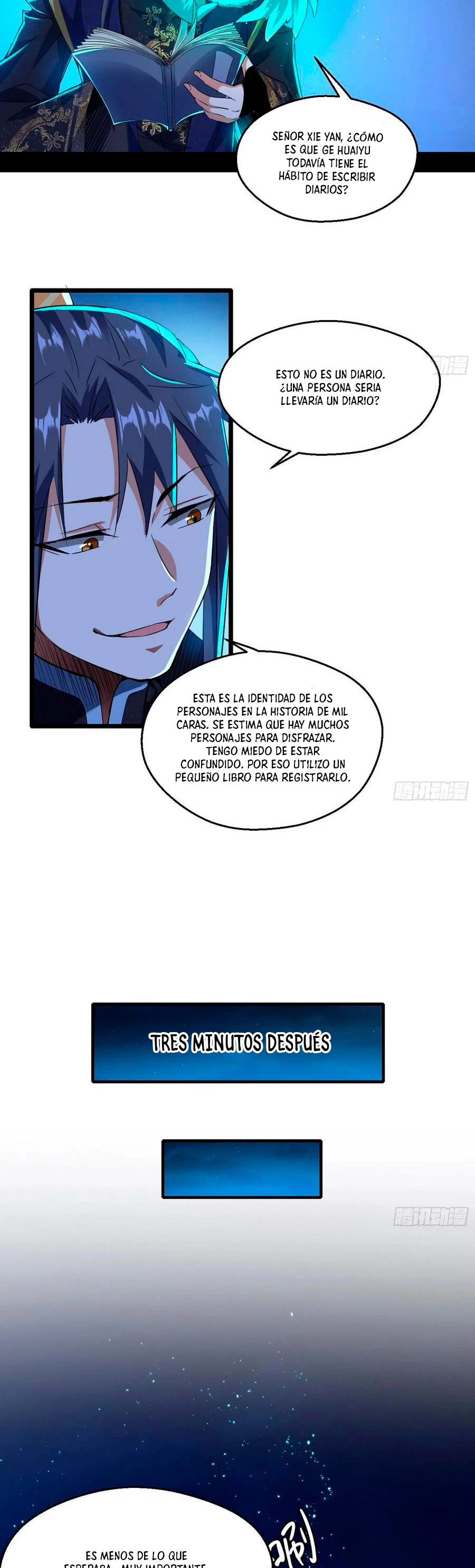Soy un Dios Maligno —   Capítulo 92 — 9