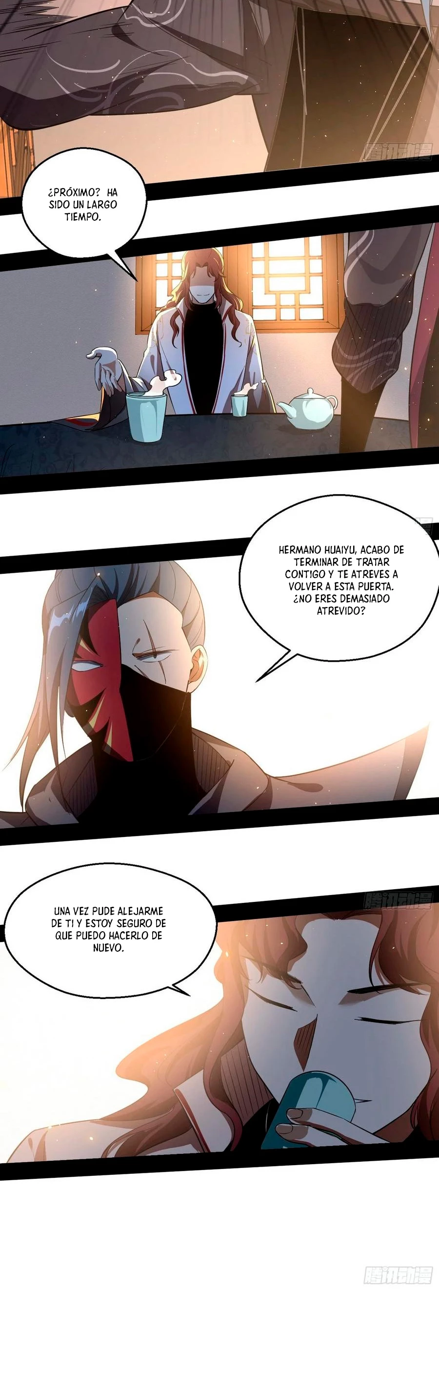 Soy un Dios Maligno —   Capítulo 92 — 25