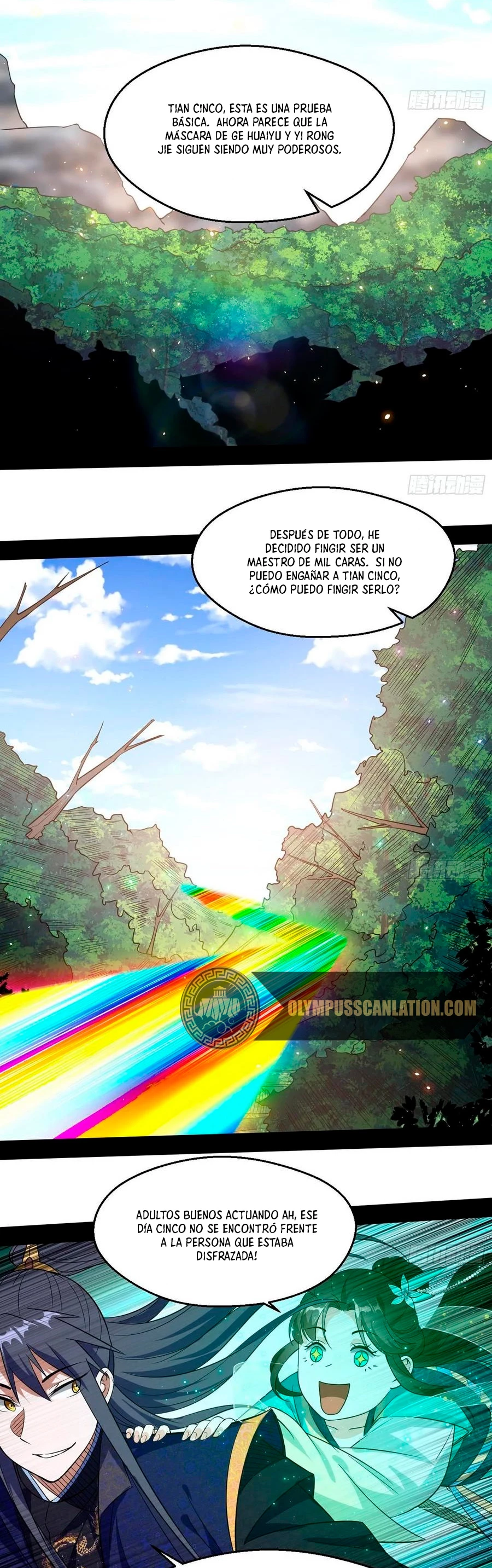 Soy un Dios Maligno —   Capítulo 92 — 31