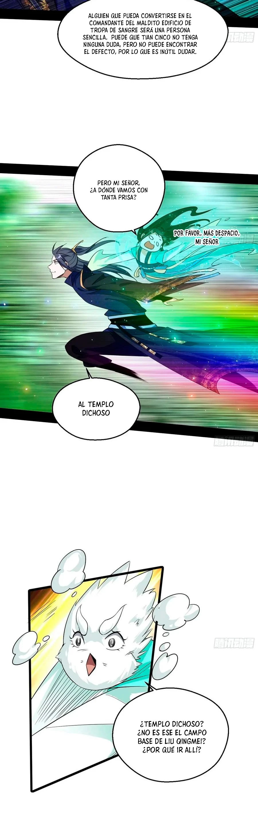 Soy un Dios Maligno —   Capítulo 92 — 32